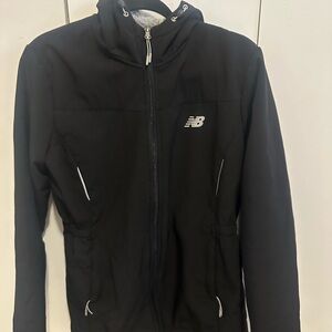 New Balance Black Puffer Jacket